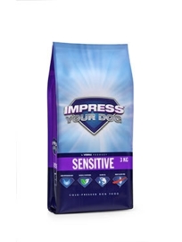 Impress Your Dog Sensitive zak á 3 kg