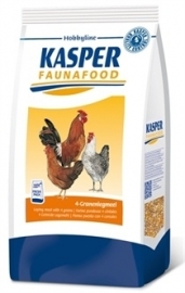 KASPER faunafood hobbyline 4-granenlegmeel 4 KG