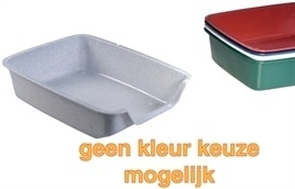 EUROPET toilet voor in kooi 37X27 CM