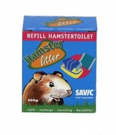 SAVIC hamstertoilet navulling 500 GR
