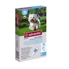 BAYER advantix spot on  4 TOT 10 KG - 4 PIP