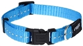 ROGZ for dogs nitelife halsband 11 MMX20-31 CM alle kleuren verkrijgbaar