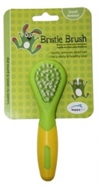 HAPPY pet knaagdier bristle brush 13X4X3 CM