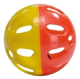 KNAAGDIER jingle bal plastic assorti