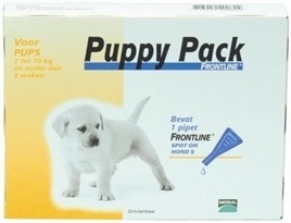 FRONTLINE puppypakket 1 PIPET