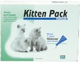 FRONTLINE kittenpakket 1 PIPET
