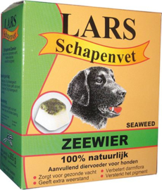 Lars It's my dog schapenvet zeewier