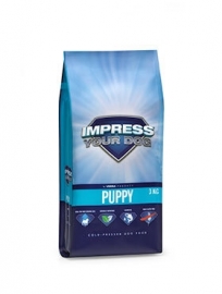 Impress Your Dog Puppy zak á 3 kg