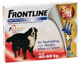 FRONTLINE hond spot on xl