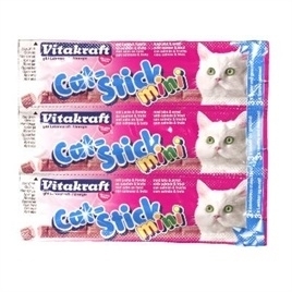 VITAKRAFT cat-stick mini zalm met forel 3 ST