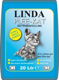 LINDA Plee-Kat 20 Liter LET OP OUDE AFBEELDING