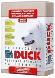 DUCK dynamiek compleet 8 KG zonder gluten