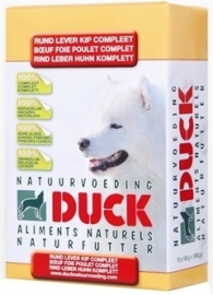 DUCK rund / lever / kip compleet breeder 8x1 KG