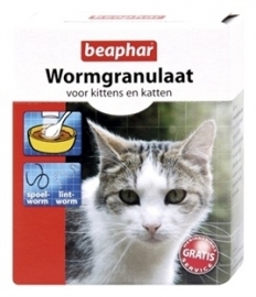 BEAPHAR wormgranulaat kitten.kat