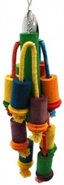 HAPPY pet playtime multiwood 3 45X12X12 CM