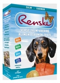 RENSKE vers vlees voeding hond zalm 395 GR