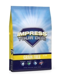 Impress Your Dog Grain Free  zak á 12,5 kg