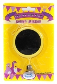 HAPPY pet fun at the fair round mirror 15X7,5X2 CM