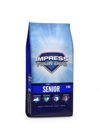 Impress Your Dog Senior zak á 3 kg