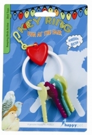 HAPPY pet fun at the fair key ring 17X6X4 CM