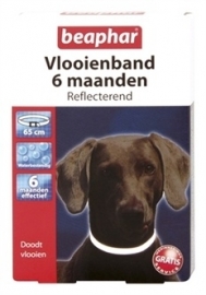 BEAPHAR diazinon vlooienband reflecterend hond