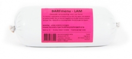 Barfmenu lam  hondenvoer 1000 GR