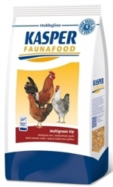 KASPER faunafood hobbyline multigraan kip 4 KG