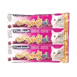 VITAKRAFT cat-stick mini kalkoen met lam 3 ST