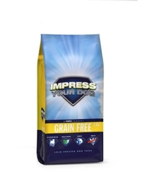 Impress Your Dog Grain Free  zak á 3 kg