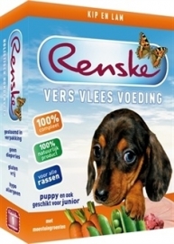 RENSKE vers vlees voeding hond puppy 395 GR