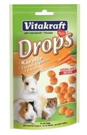 VITAKRAFT knaagdier worteldrops 75 GR