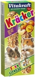 VITAKRAFT hamster kracker fruit 2 IN 1