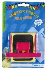 HAPPY pet fun at the fair mirror perch 9X10X2,5 CM