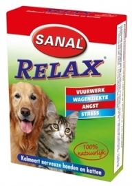 SANAL dog / cat relax kalmeringstablet 15 TABLETTEN