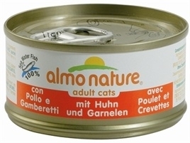 ALMO nature cat kip / garnaal 70 GR