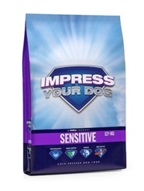 Impress Your Dog Sensitive zak á 12,5 kg