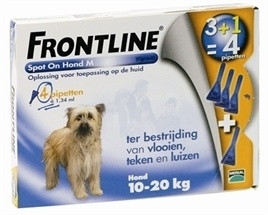 FRONTLINE hond spot on medium