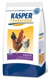 KASPER faunafood hobbyline multimix kip 4 KG