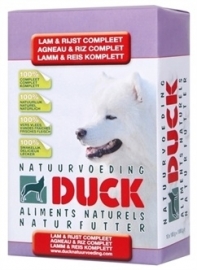 DUCK lam / rijst compleet 1 KG