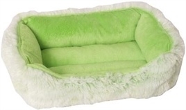 DIVAN sofa knaagdier soft groen 30X20 CM