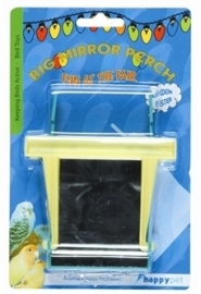 HAPPY pet fun at the fair big mirror perch 19X7X1 CM