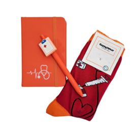 Socks & Notes - Oranje