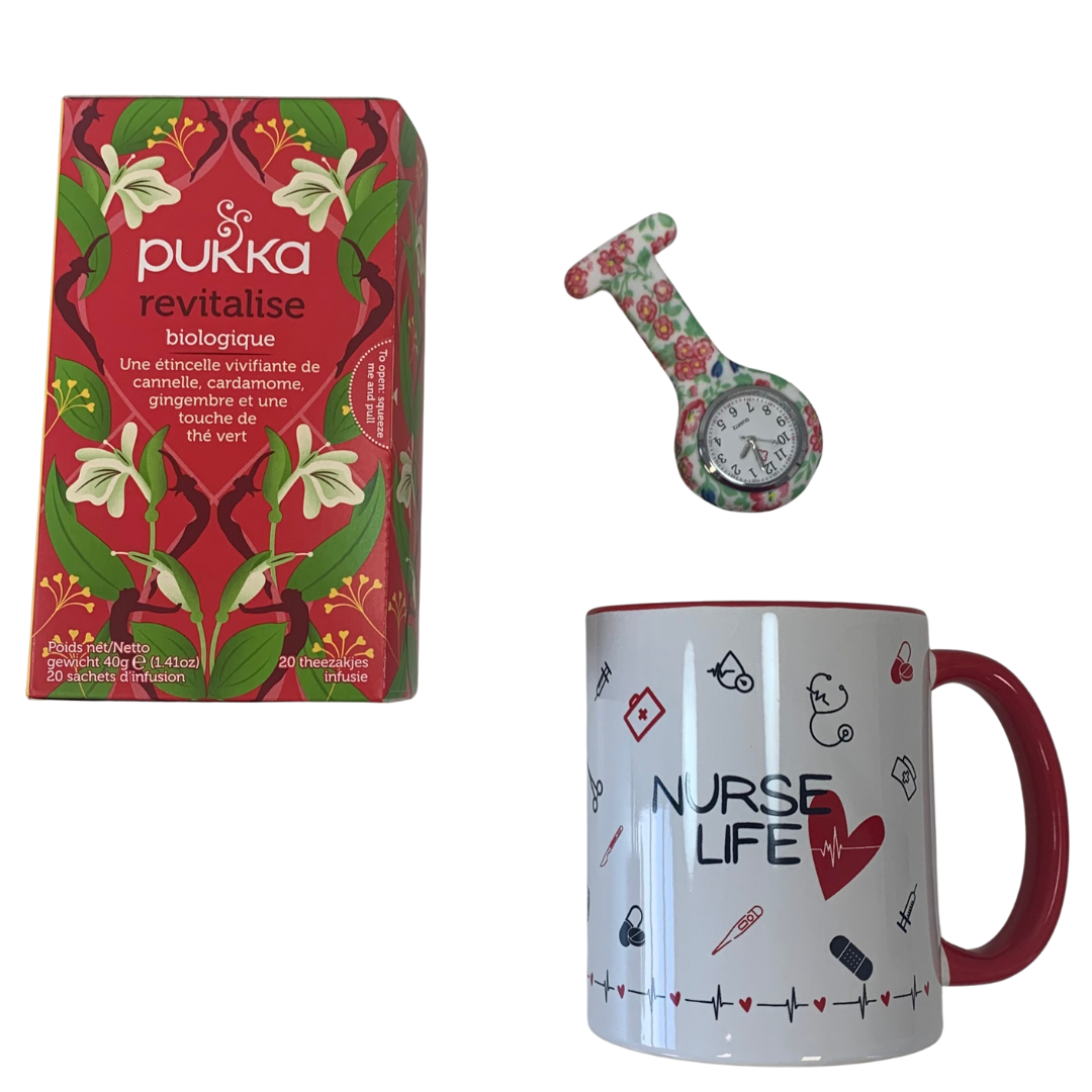 Zomeractie - Tea time - NURSE LIFE