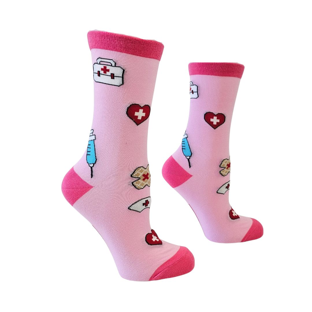 Happy2Wear Zorgsokken Love to Care