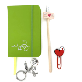 Nursionary Cadeausetje voor de zorgprofessional - GROEN