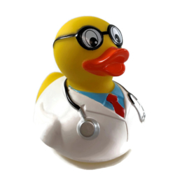 Doc Duck woerd- arts of verpleegkundige