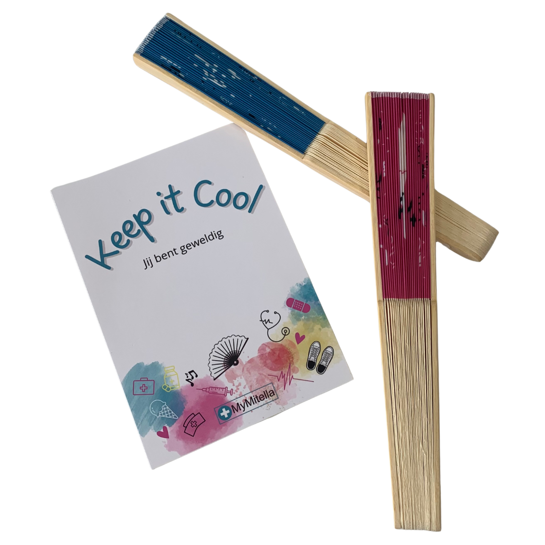Keep it Cool Waaier - Do what you love - Pink