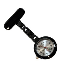 Schakel horloge - Care - Titanium Dark