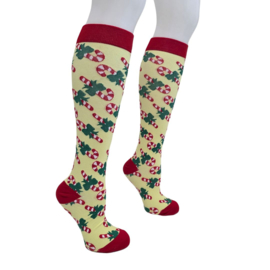 Kerst Compressie kousen - Christmas Candy