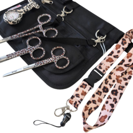 Large Zorgset Heuptas + accessoires Zwart & Panter